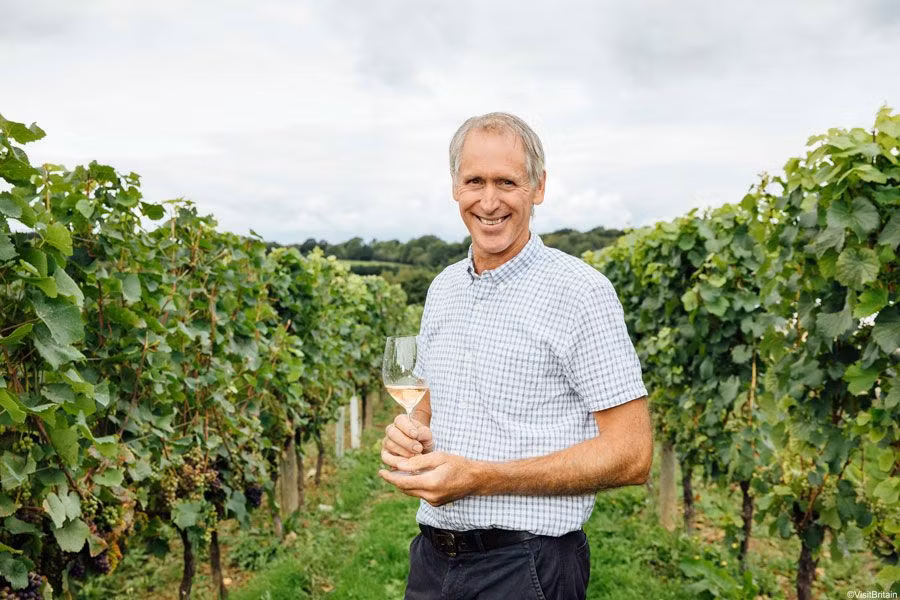 vinos blancos en inglaterra