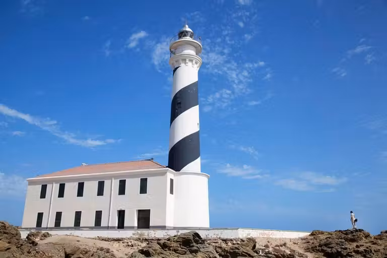 faro de favaritx excursion original en menorca