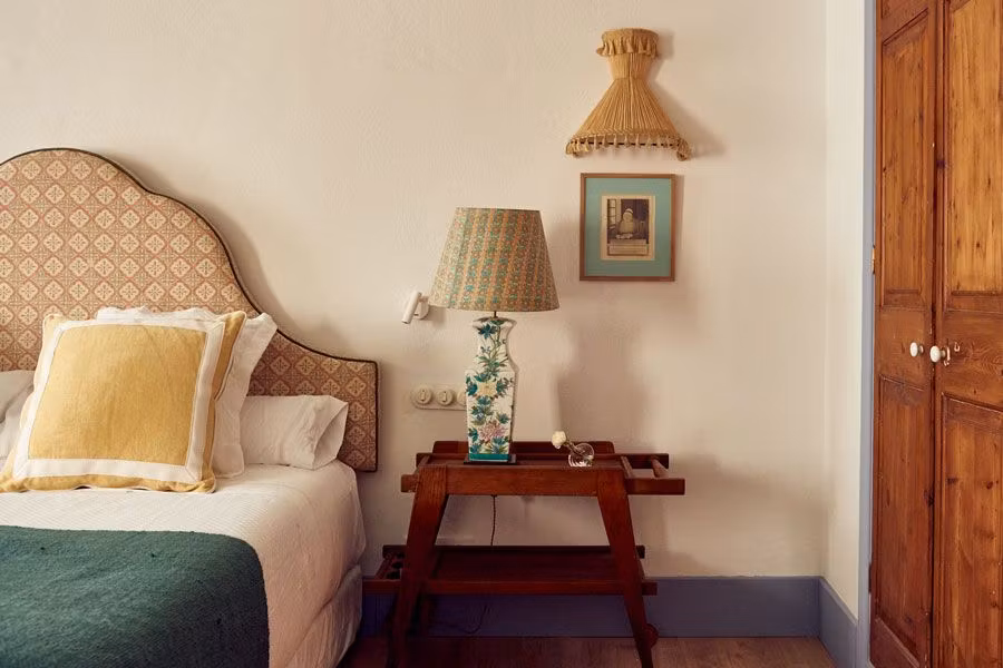 habitacion de Cristine Bedfor