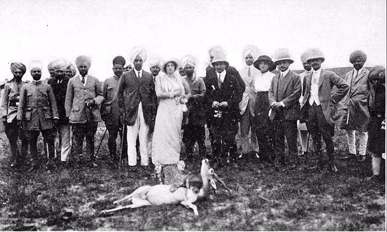 Imagen del libro ‘Impressions de mes voyages aux Indes’ (1915).