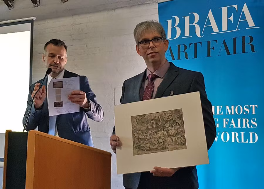 feria brafa arte, feria bruselas