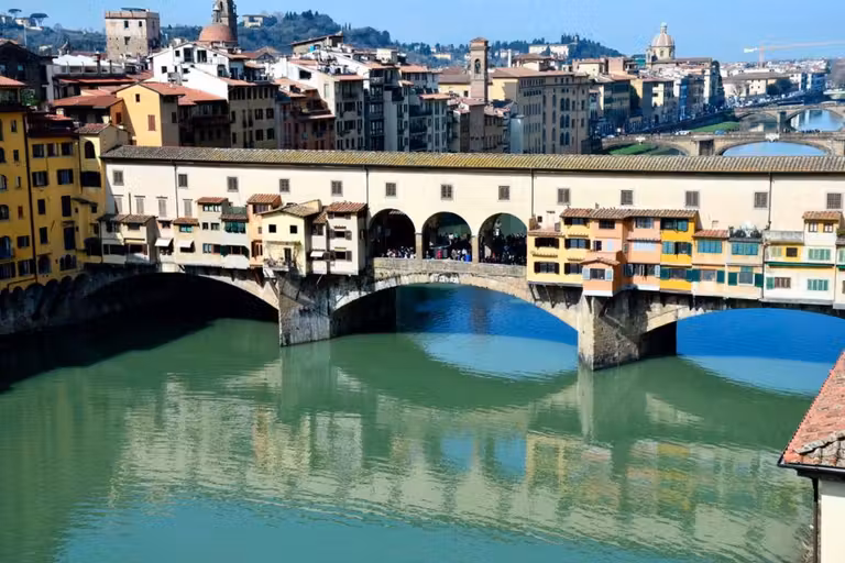 Ponte Vecchio de Florencia.