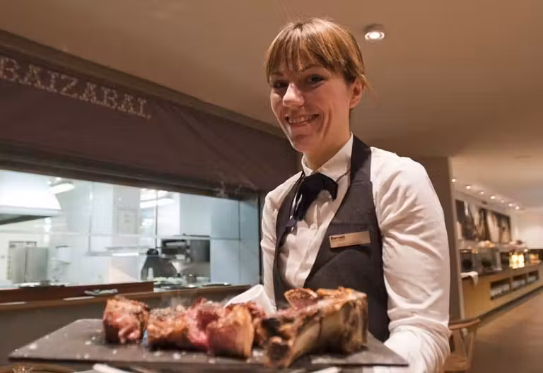 chuleton en barcelo nervion bilbao