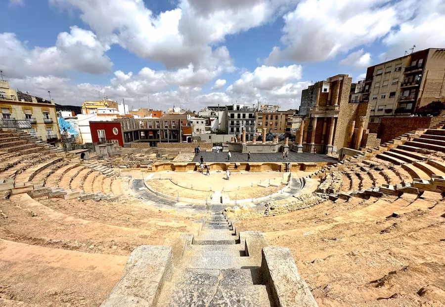 Teatro Romano de Cartagena.