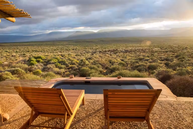 Elandsberg Wilderness Camp (Sudáfrica).