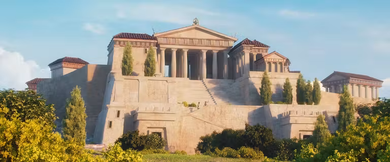 En ‘Tadeo Jones y la lámpara maravillosa’ se visita Atenas.