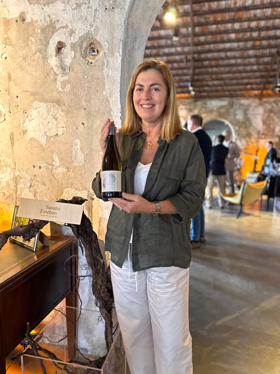 La enóloga Susana Esteban estuvo presente en la edición de 2024.
