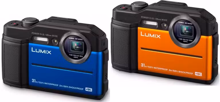 camara lumix dc ft7 fotografica semiprofesional