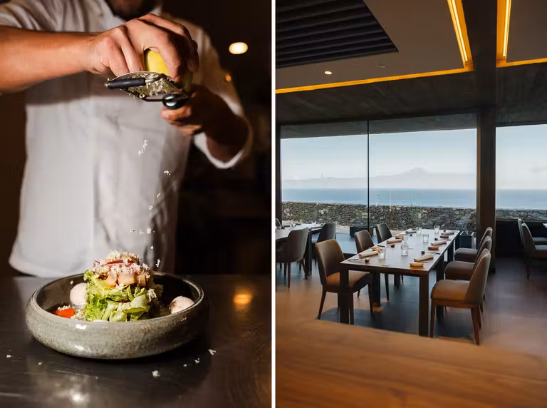 Restaurante Larrife.