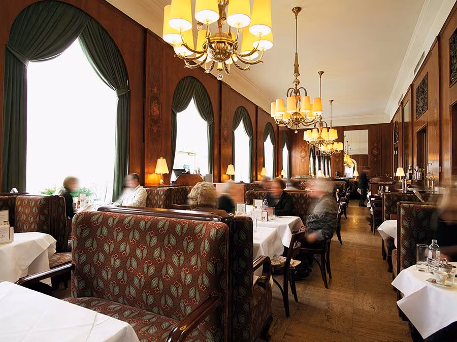 cafe Landtmann, freud netflix, ruta freud en viena,