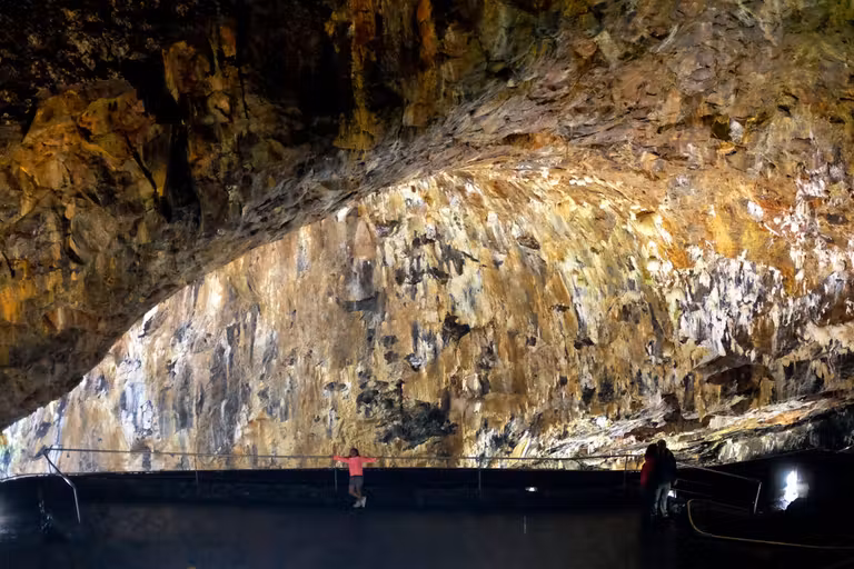 Grutas en Terceira