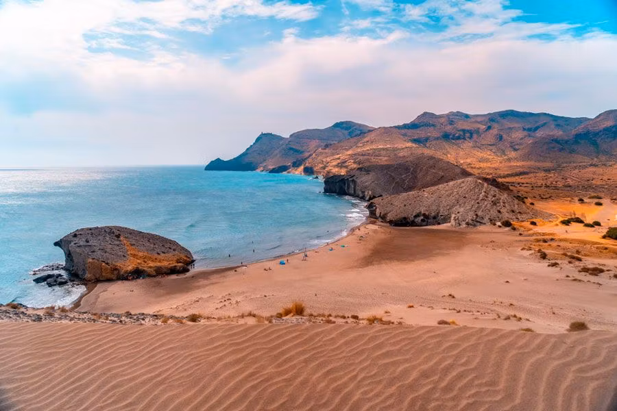 playa monsul almeria