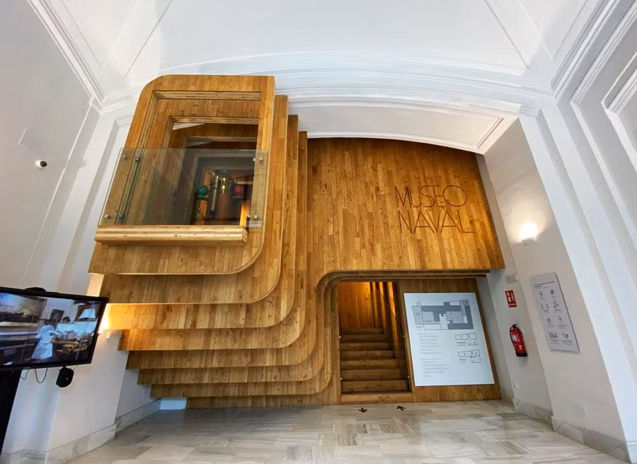 entrada museo naval de madrid