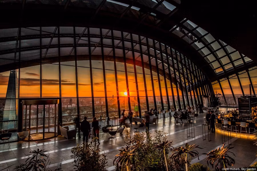 Sky Garden.