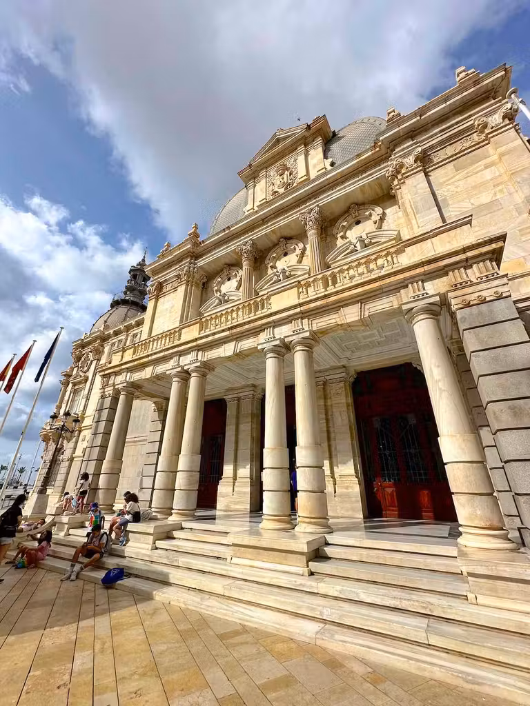 Palacio Consistorial de Cartagena.