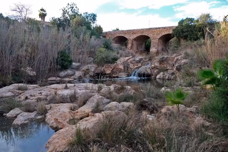 El Puente Nuevo en la Ruta del Río