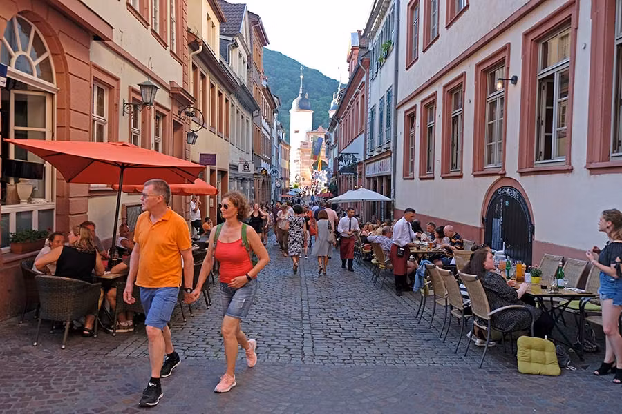ambiente de heidelberg