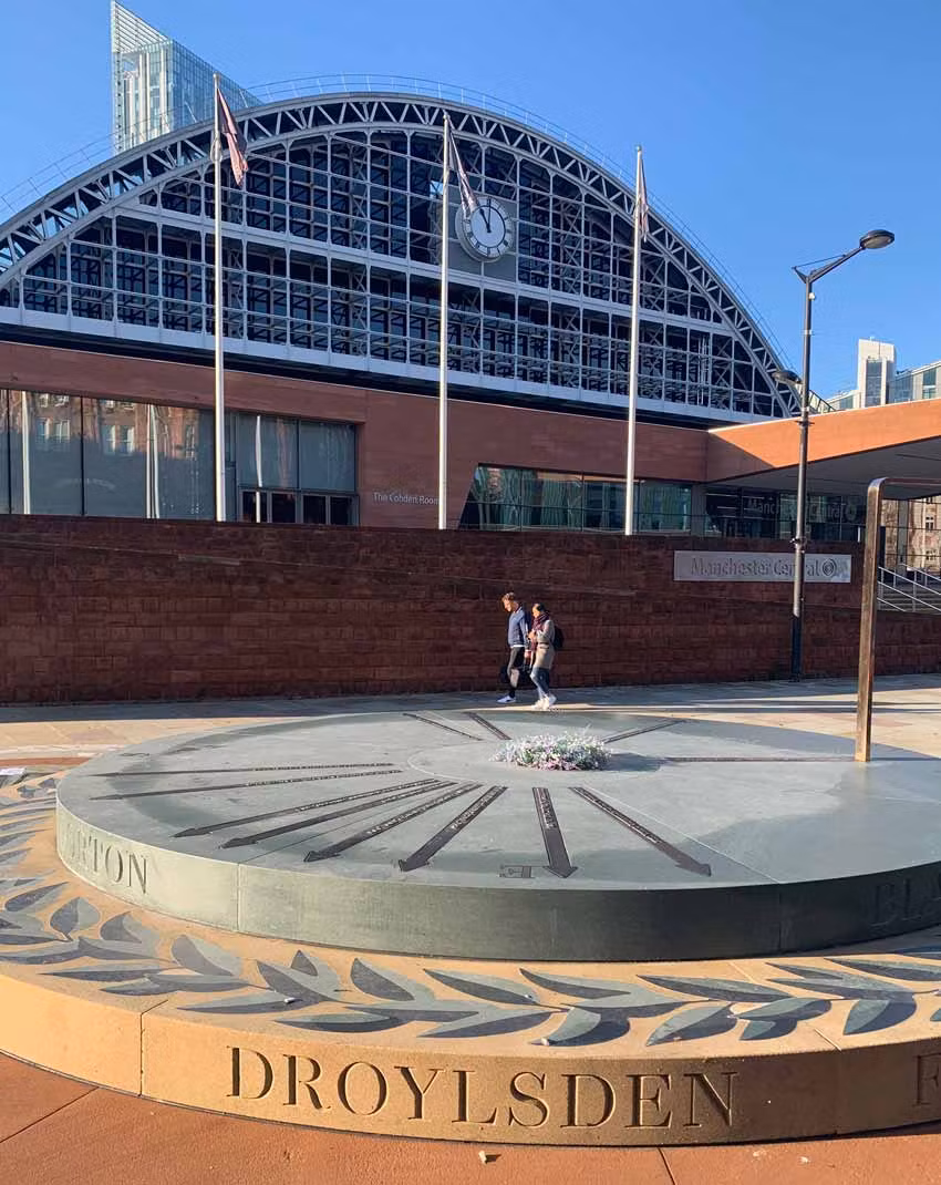 exterior de Manchester Central Station