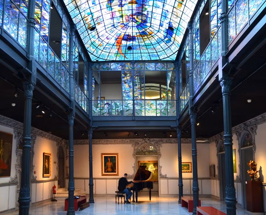 museo casa lis planes originales en Salamanca