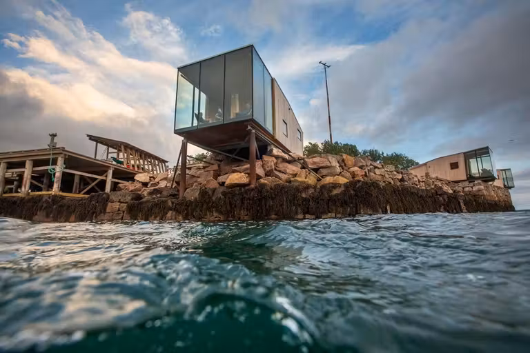 Resort en Manshausen Island