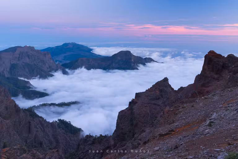 Parque Nacional de la Caldera de Taburiente.