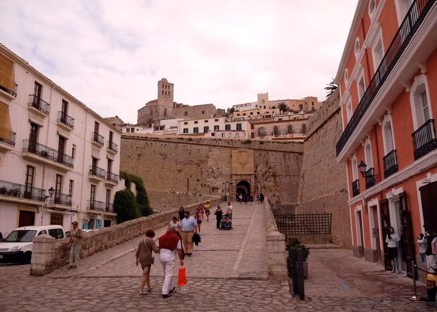 dalt vila patrimonio humanidad ibiza