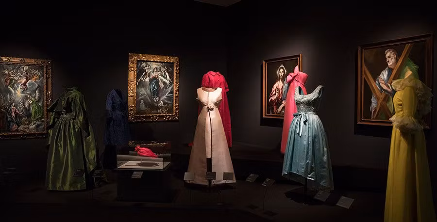 balenciaga en el thyssen de madrid