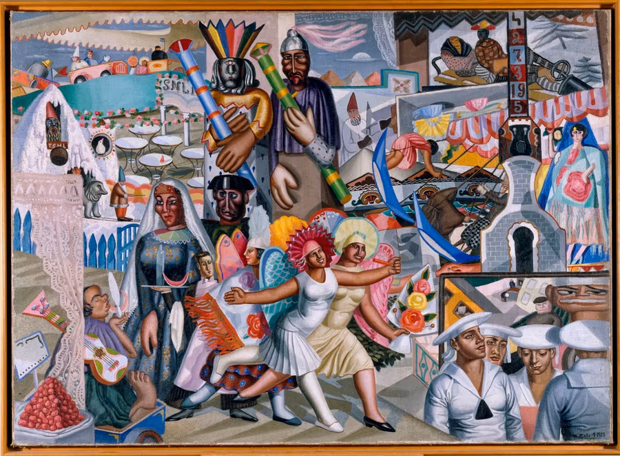 'Maruja Mallo. Máscara y compás', la exposición que no debes perderte en el Museo Reina Sofía de Madrid