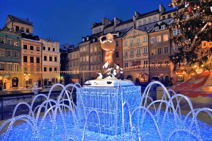 Mercadillos navideños de Varsovia y Cracovia, un viaje a la magia de la Navidad