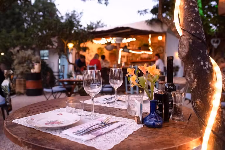 restaurante la paloma, ibiza romantica, ibiza en pareja, restaurantes romanticos ibiza