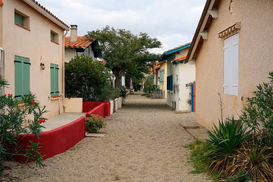 Le Racou, un oasis de tranquilidad.