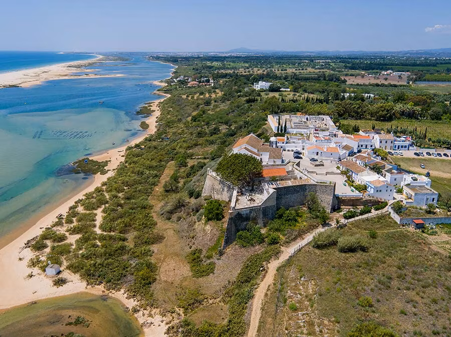 Cacela Velha playas algarve