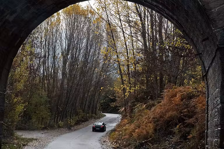 carretera san facundo, pueblos de leon