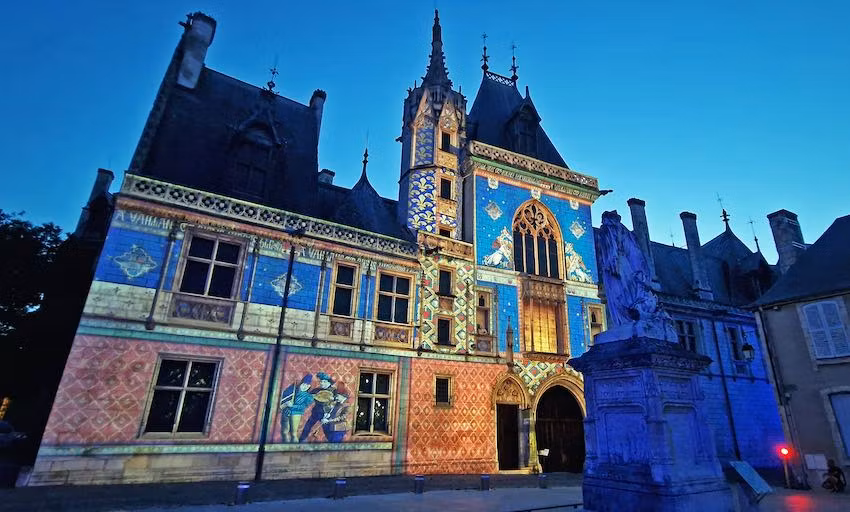 Les Nuits Lumière, en Bourges.