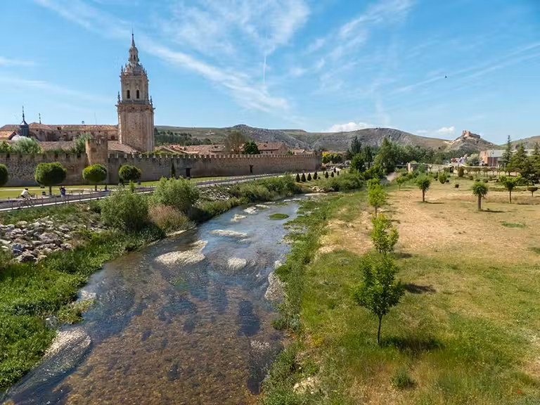 catedral burgo osma rio ucero