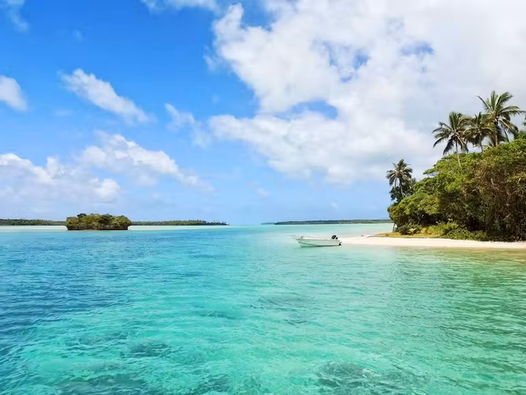 Isla de los Pinos en Nueva Caledonia