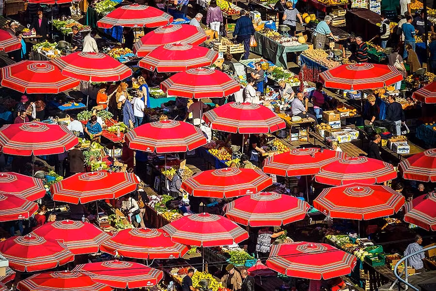 mercado dolac imprescindible en zagreb