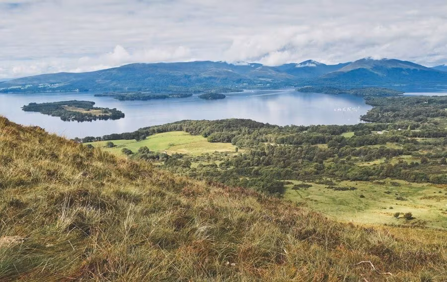 Loch Lomond una visita basica en las highlands