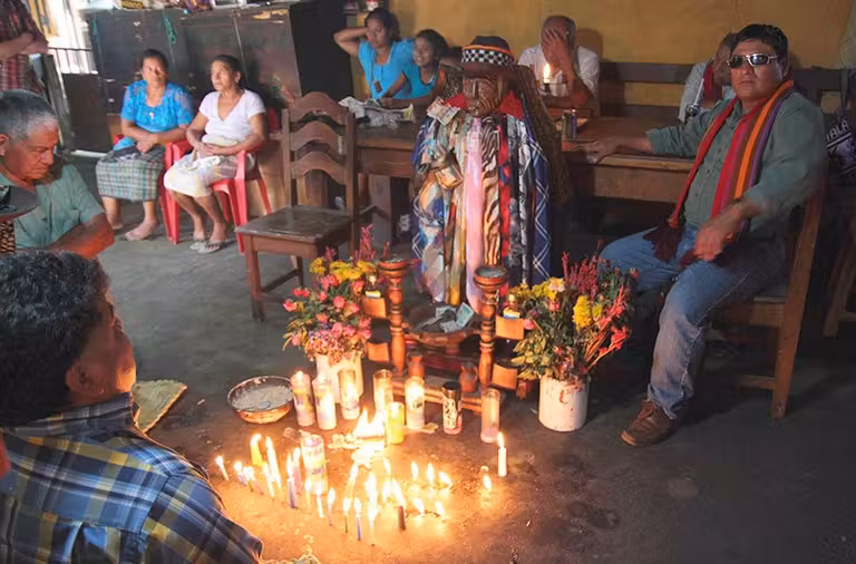 Casa de Maximon en santiago de atitlan