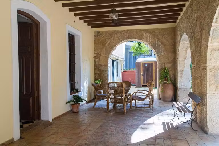 Casa museo Hort de Colon en benidorm