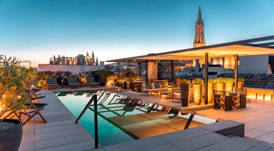 bares en hoteles de Palma