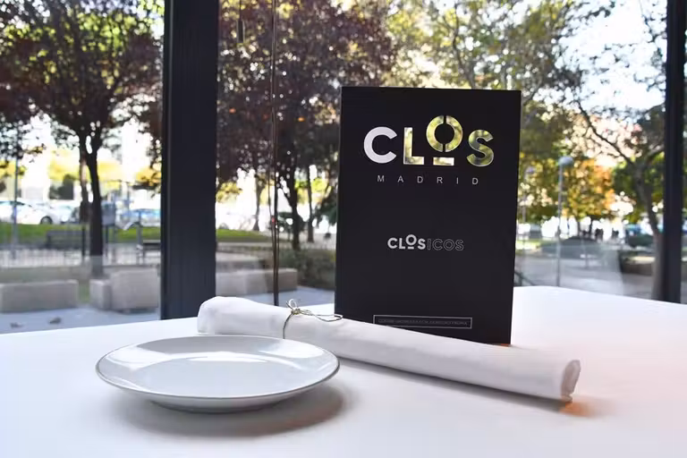 Clos Madrid, aires castizos para el nuevo estrella Michelin de la capital