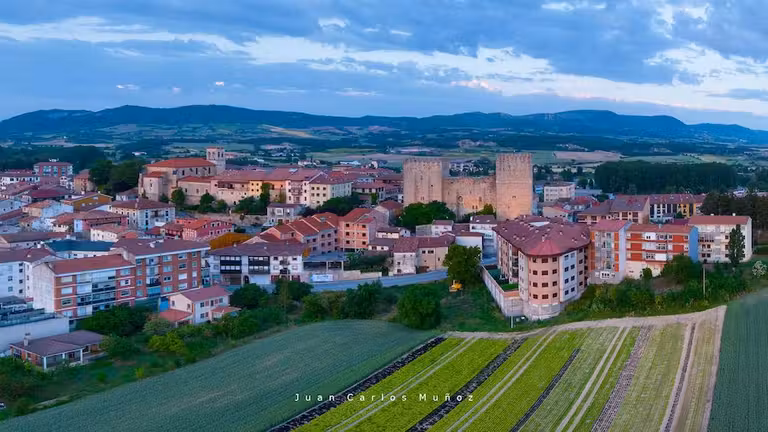 Medina de Pomar, en Burgos.
