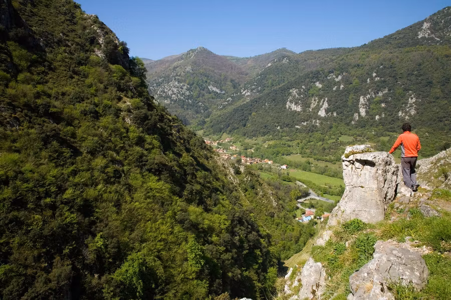 Desfiladero de las Xanas, en Asturias
