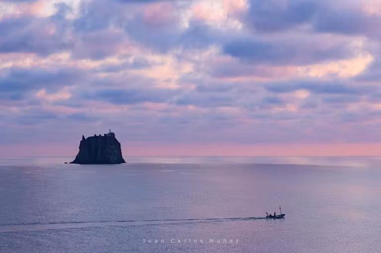 Strombolicchio islas eolias