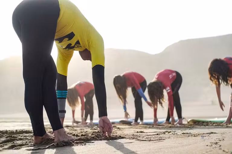 bautismo surf planes en Getxo