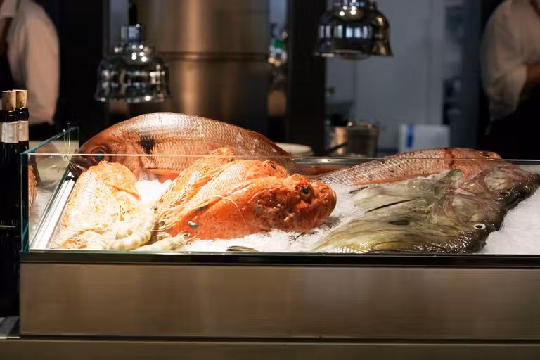 Restaurante Madrid gastronomia mar