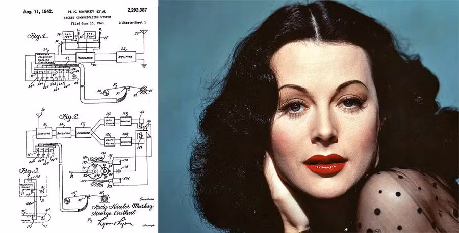 hedy lamarr, mujer inventora wifi