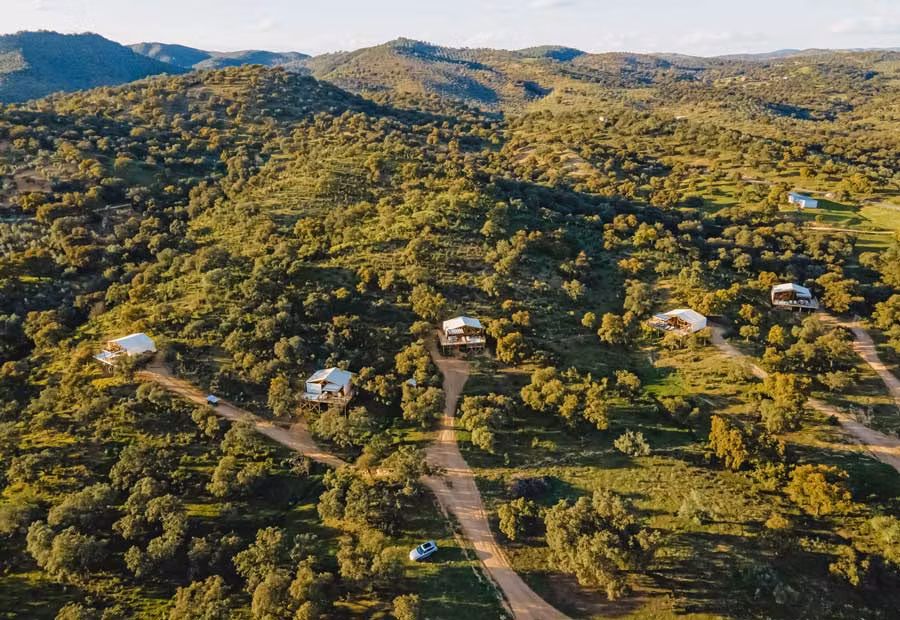 Cabañas de lujo en La Dehesa Experiences de Córdoba