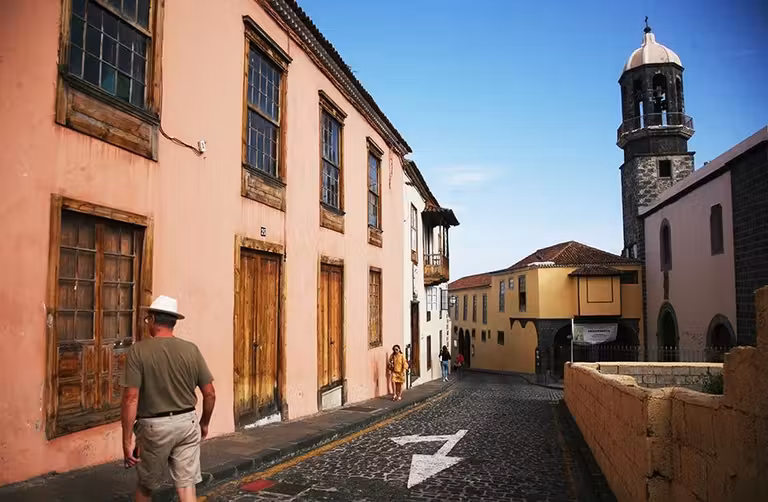 villa de arriba, la orotava, viajar sola tenerife